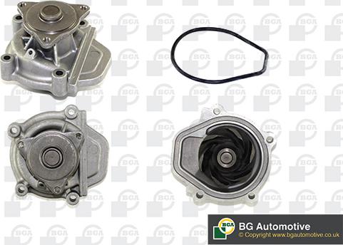 Wilmink Group WG1488854 - Водяной насос autospares.lv