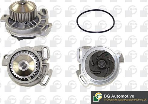 Wilmink Group WG1488853 - Водяной насос autospares.lv