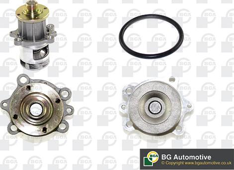 Wilmink Group WG1488857 - Водяной насос autospares.lv