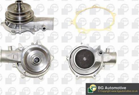 Wilmink Group WG1488869 - Водяной насос autospares.lv