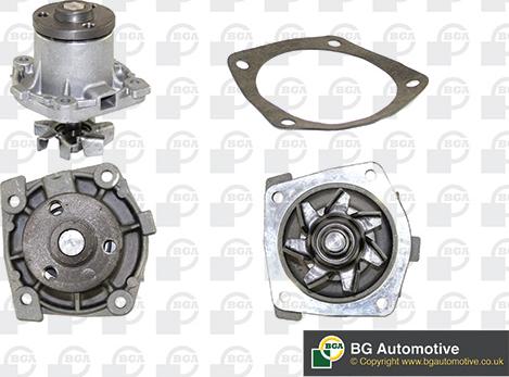 Wilmink Group WG1488808 - Водяной насос autospares.lv