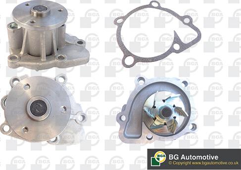 Wilmink Group WG1488886 - Водяной насос autospares.lv