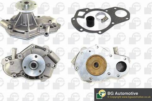 Wilmink Group WG1488830 - Водяной насос autospares.lv