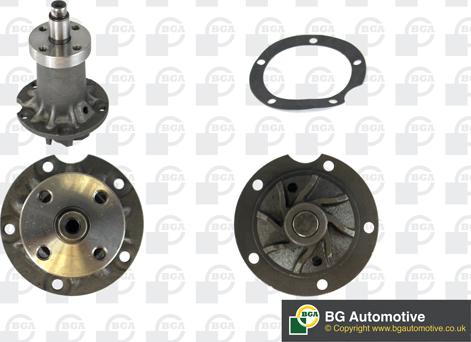 Wilmink Group WG1488825 - Водяной насос autospares.lv