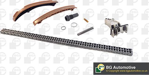 Wilmink Group WG1488349 - Комплект цепи привода распредвала autospares.lv