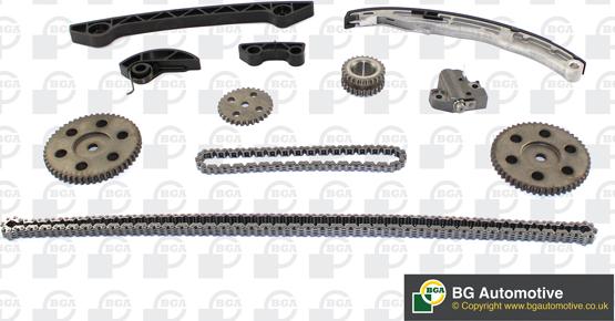 Wilmink Group WG1488345 - Комплект цепи привода распредвала autospares.lv