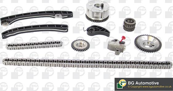 Wilmink Group WG1488354 - Комплект цепи привода распредвала autospares.lv