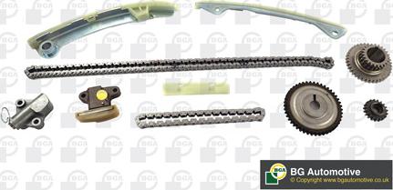 Wilmink Group WG1488355 - Комплект цепи привода распредвала autospares.lv