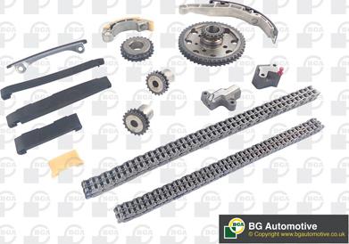 Wilmink Group WG1488356 - Комплект цепи привода распредвала autospares.lv