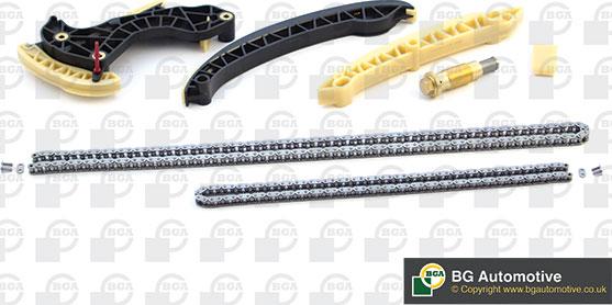 Wilmink Group WG1488351 - Комплект цепи привода распредвала autospares.lv