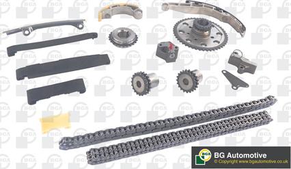 Wilmink Group WG1488358 - Комплект цепи привода распредвала autospares.lv