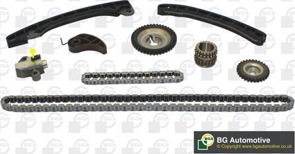 Wilmink Group WG1488353 - Комплект цепи привода распредвала autospares.lv