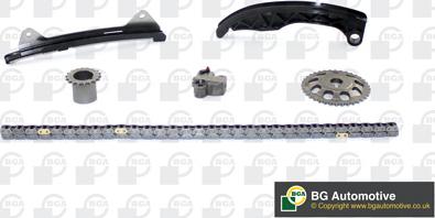 Wilmink Group WG1488366 - Комплект цепи привода распредвала autospares.lv