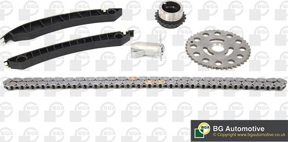 Wilmink Group WG1488360 - Комплект цепи привода распредвала autospares.lv