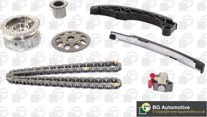 Wilmink Group WG1488368 - Комплект цепи привода распредвала autospares.lv