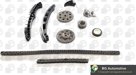 Wilmink Group WG1488311 - Комплект цепи привода распредвала autospares.lv