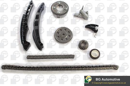 Wilmink Group WG1488313 - Комплект цепи привода распредвала autospares.lv