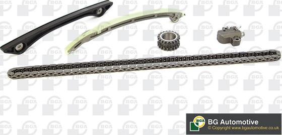 Wilmink Group WG1488331 - Комплект цепи привода распредвала autospares.lv