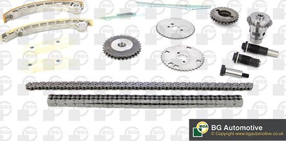 Wilmink Group WG1488326 - Комплект цепи привода распредвала autospares.lv