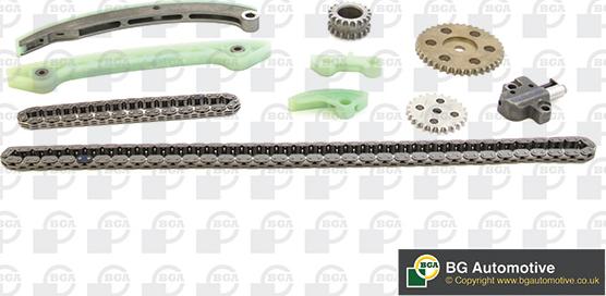 Wilmink Group WG1488328 - Комплект цепи привода распредвала autospares.lv