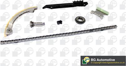 Wilmink Group WG1488370 - Комплект цепи привода распредвала autospares.lv