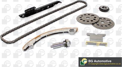 Wilmink Group WG1488373 - Комплект цепи привода распредвала autospares.lv