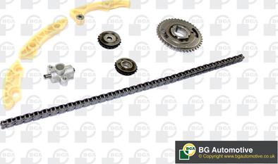 Wilmink Group WG1488372 - Комплект цепи привода распредвала autospares.lv