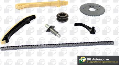 Wilmink Group WG1488295 - Комплект цепи привода распредвала autospares.lv