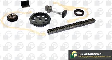 Wilmink Group WG1488258 - Комплект цепи привода распредвала autospares.lv