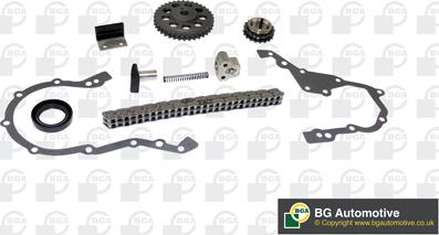 Wilmink Group WG1488269 - Комплект цепи привода распредвала autospares.lv