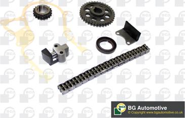 Wilmink Group WG1488262 - Комплект цепи привода распредвала autospares.lv