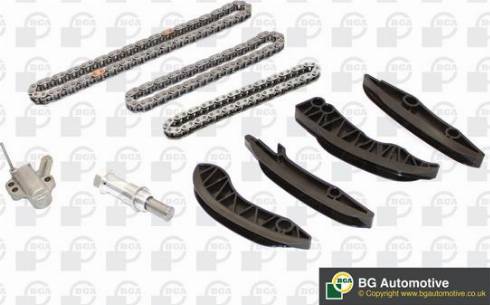 Wilmink Group WG1488280 - Комплект цепи привода распредвала autospares.lv