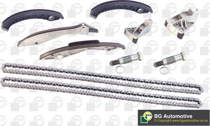 Wilmink Group WG1488281 - Комплект цепи привода распредвала autospares.lv