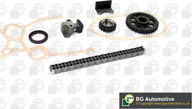 Wilmink Group WG1488231 - Комплект цепи привода распредвала autospares.lv