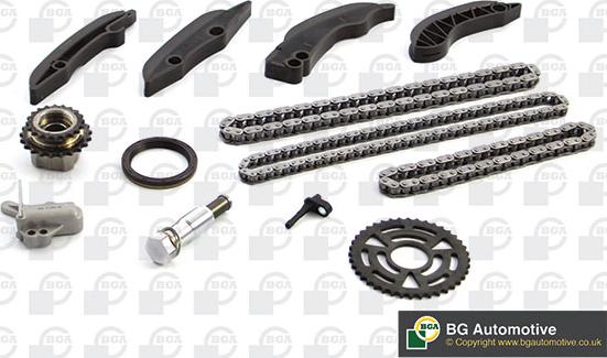 Wilmink Group WG1488279 - Комплект цепи привода распредвала autospares.lv