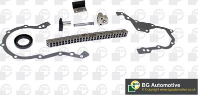 Wilmink Group WG1488270 - Комплект цепи привода распредвала autospares.lv