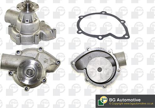 Wilmink Group WG1488743 - Водяной насос autospares.lv