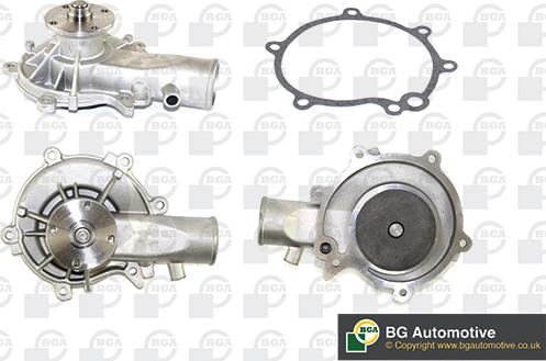 Wilmink Group WG1488751 - Водяной насос autospares.lv