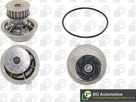 Wilmink Group WG1488763 - Водяной насос autospares.lv