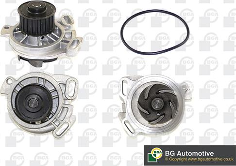 Wilmink Group WG1488786 - Водяной насос autospares.lv