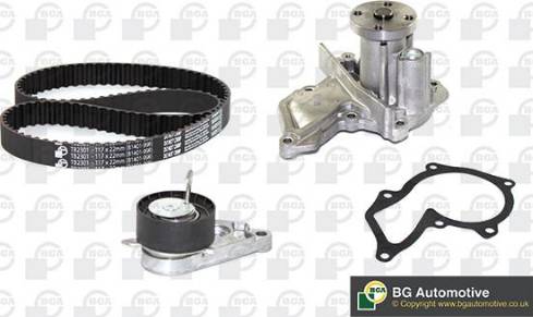 Wilmink Group WG1487994 - Водяной насос + комплект зубчатого ремня ГРМ autospares.lv