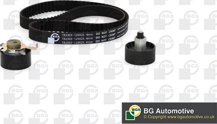 Wilmink Group WG1487996 - Комплект зубчатого ремня ГРМ autospares.lv