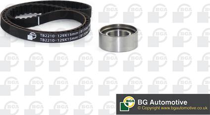 Wilmink Group WG1487991 - Комплект зубчатого ремня ГРМ autospares.lv