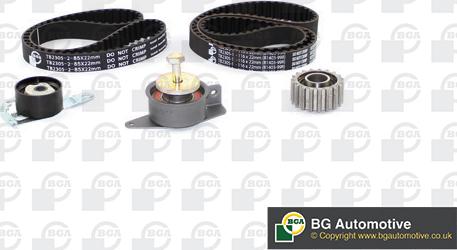 Wilmink Group WG1487997 - Комплект зубчатого ремня ГРМ autospares.lv