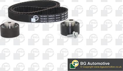 Wilmink Group WG1487944 - Комплект зубчатого ремня ГРМ autospares.lv