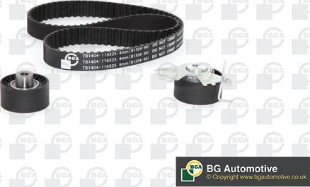 Wilmink Group WG1487946 - Комплект зубчатого ремня ГРМ autospares.lv