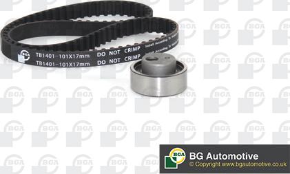 Wilmink Group WG1487940 - Комплект зубчатого ремня ГРМ autospares.lv