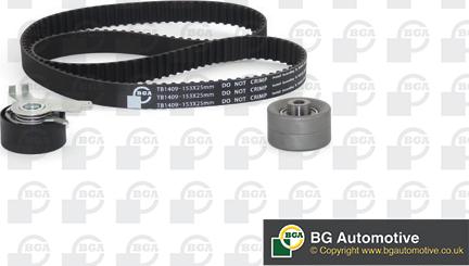 Wilmink Group WG1487955 - Комплект зубчатого ремня ГРМ autospares.lv