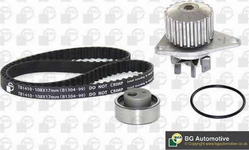 Wilmink Group WG1487956 - Водяной насос + комплект зубчатого ремня ГРМ autospares.lv