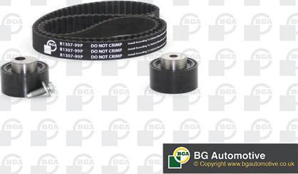 Wilmink Group WG1487953 - Комплект зубчатого ремня ГРМ autospares.lv